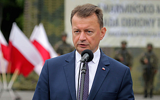 Minister Błaszczak w Porannych Pytaniach: wzmacniamy wschodnią granicę Polski